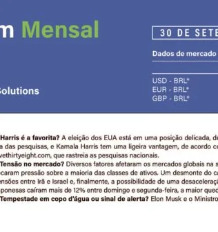 Boletim Mensal de Câmbio - Setembro 2024 (en)