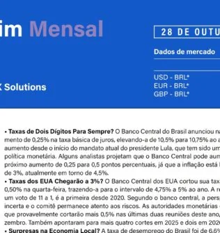 Boletim Mensal de Câmbio - Outubro 2024 (en)