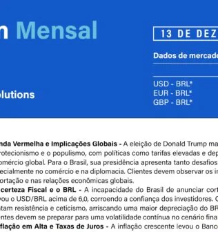 Boletim Mensal de Câmbio - Dezembro 2024 (en)